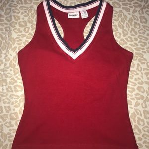 Vintage Energie Red White & Blue Cami Tank